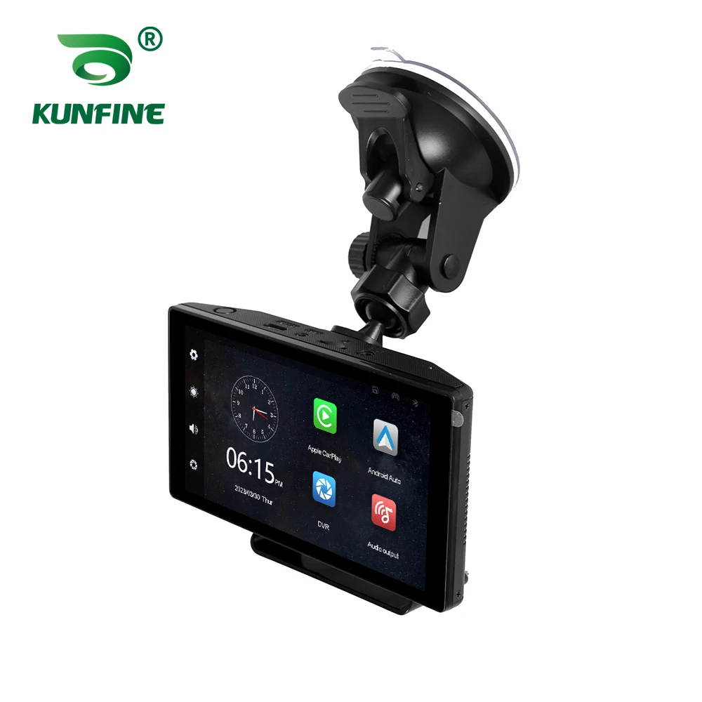 

Wireless CarPlay Pad Android Auto Tablet Linux System 5 inch LCD Touch Screen AUX FM Bluetooth 5.0 Multimedai player