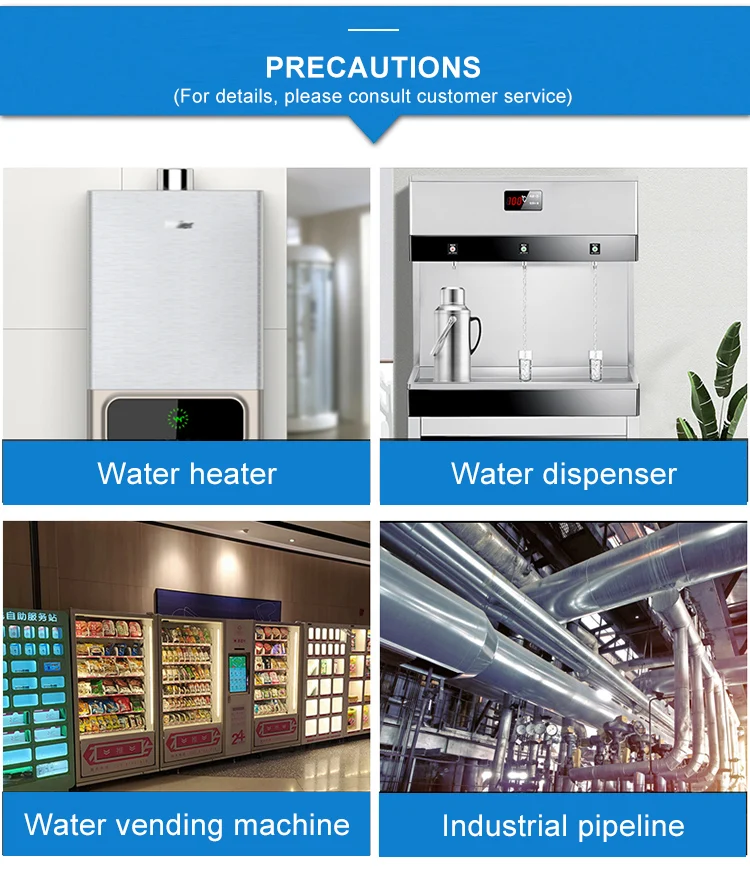 304 Stainless Steel Water Flow Sensor DN40 DN50 water flow detection 1.5 Inch G2