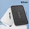 New 14 Inch High Pressure Top Spray Rain Shower Head Larger Flow Supercharge Rainfall Showerhead 360° Swivel Water Saving 6