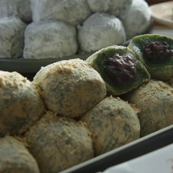 [아끼니]굳지않는 콩쑥개떡800G x 2팩