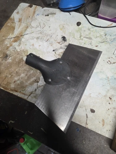 30cm Metal Weed Cleaning Shovel Stainless Steel Deicing Shovel Multifunctional Outdoor Garden Shovel Farm Weeding Planting Shove photo review