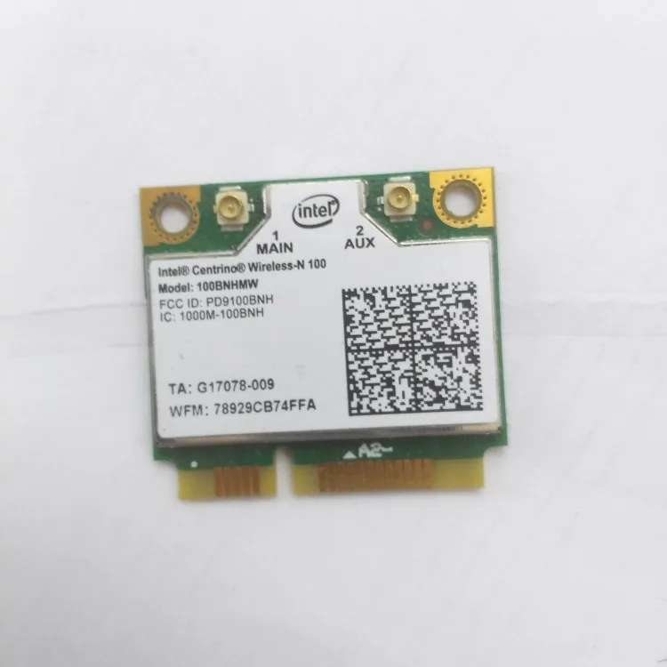 Wi Fi module (Intel Centrino Wireless N 100) for laptop b/y with ...