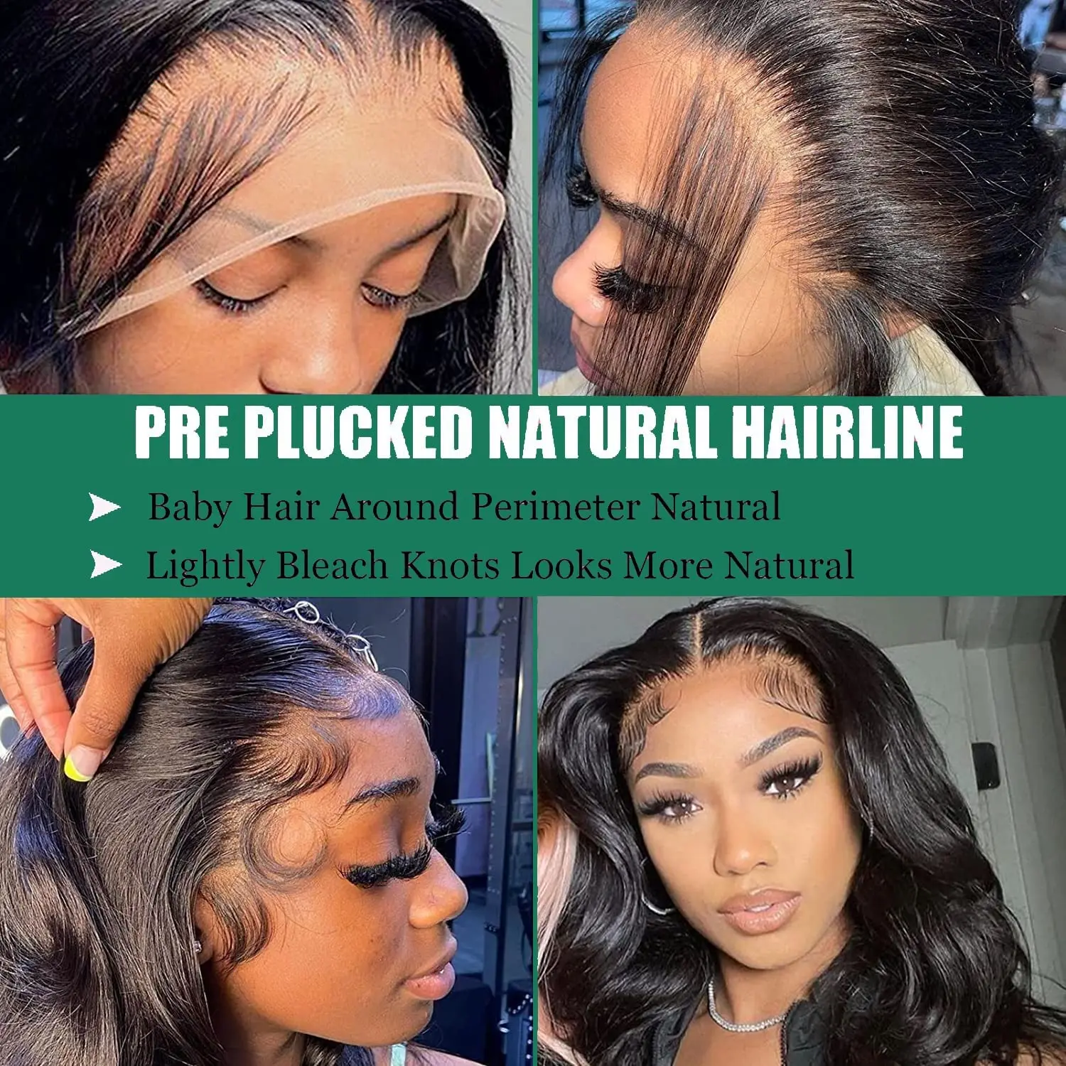 Bob Wig Human Hair 13x4 Frontal Lace Wig Body Wave HD Lace Front Wigs Human Hair Pre Plucked 99J,4/27 and natural Wigs for Women 4