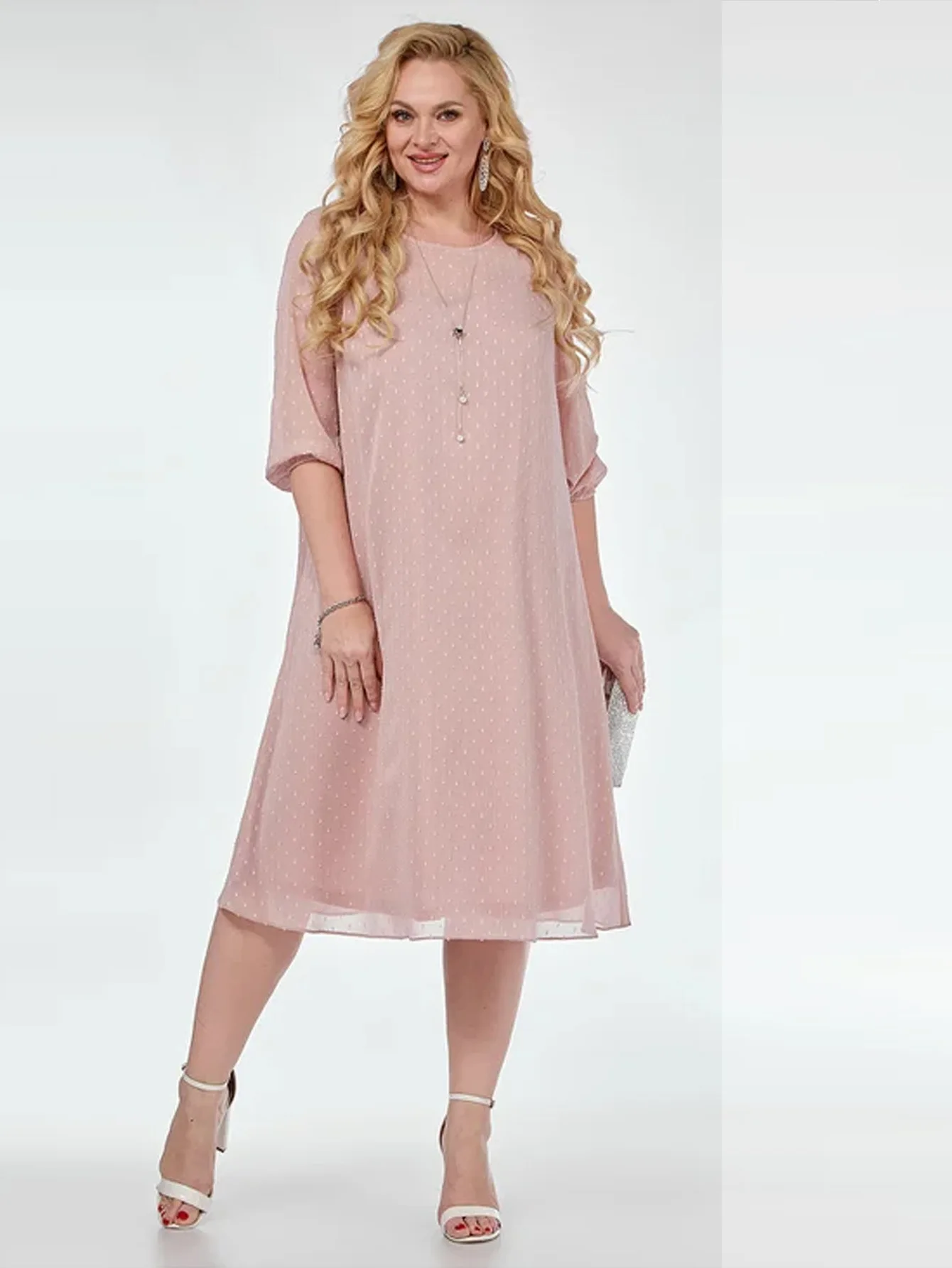 Plus Size Dress Pink Women Summer Half Sleeve Loose Casual Dress Big Large Size Women Clothing Best Sellers In Plus Sized Clothing Plus Size Dress Pink Women Summer Half Sleeve Loose Casual Dress Big Large Size Women Clothing Best Sellers In Plus Sized Clothing