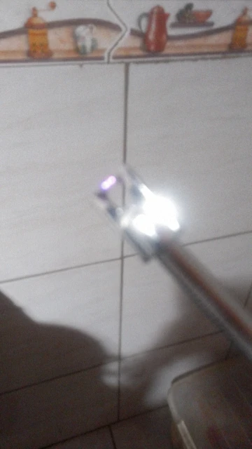 Acendedor Fogão Churrasqueira Isqueiro Eletrônico Recarregável USB - Neverdie Store photo review