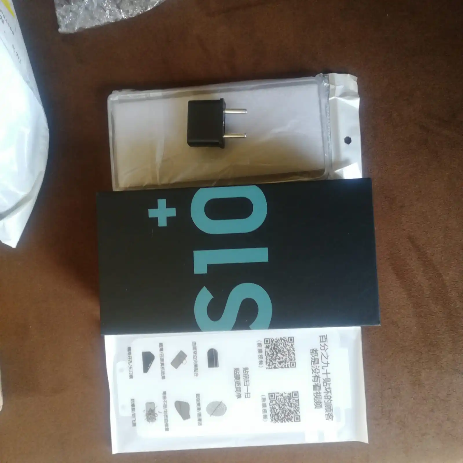 Samsung Galaxy S10+ g975u G975U1 S10 Plus 8GB RAM 128GB Mobile Phone Snapdragon 855 Octa Core 6.4" 16MP&Dual 12MP NFC