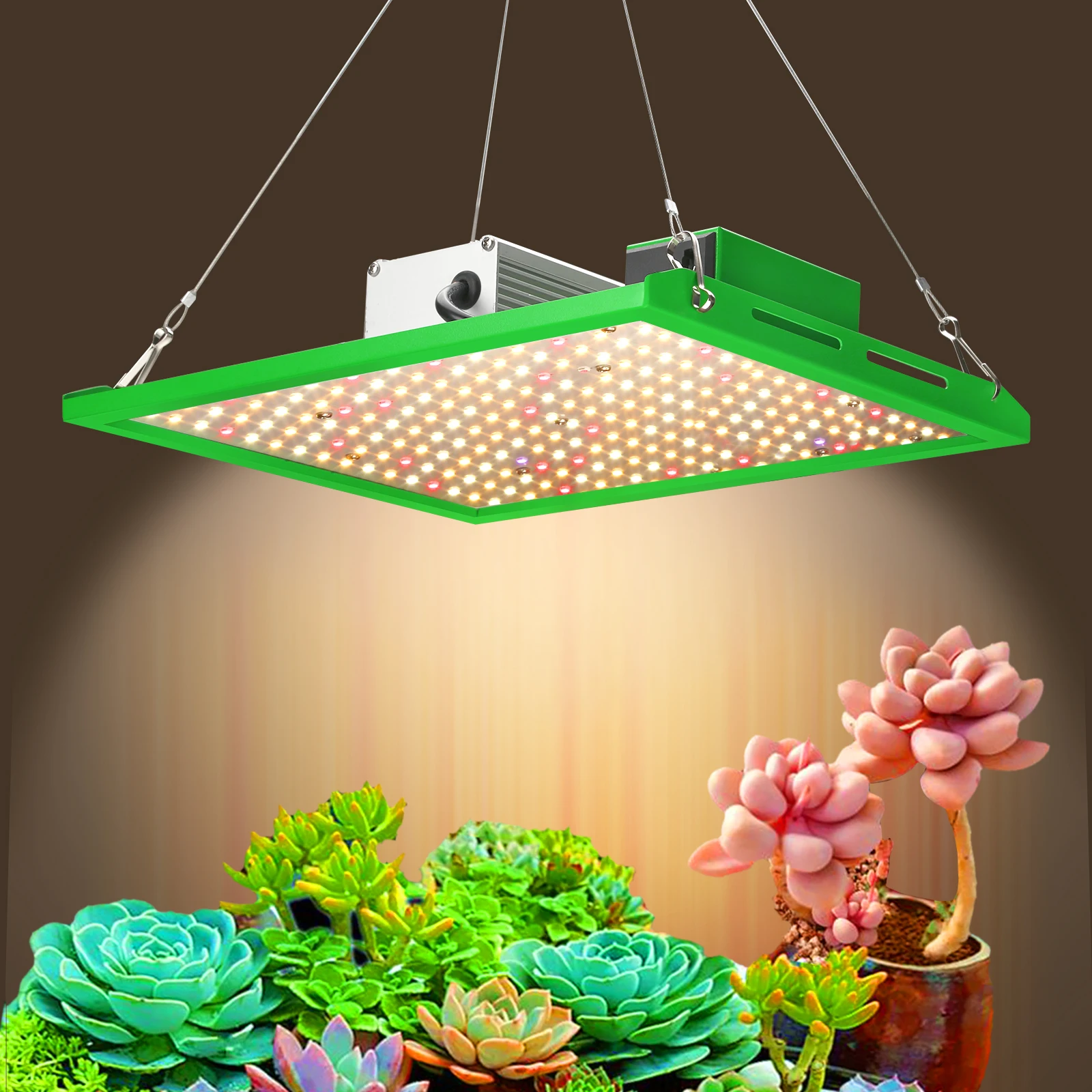 LED成長ライト,1000W,高解像度調光可能,水耕栽培用のフリーフィタ,温室,温室,シードテント AliExpress