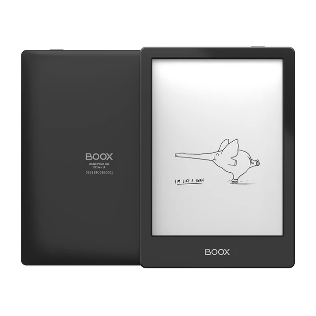 No tariff All package shipped from São Paulo Onyx BOOX Poke4 Lite 6 inch  Ereader Android 11 2+16G