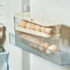 Refrigerator Egg Storage Box Automatic Scrolling Egg Rack Kitchen Egg Organizer Dedicated Egg Carton Rolli Egg Dispenser 3