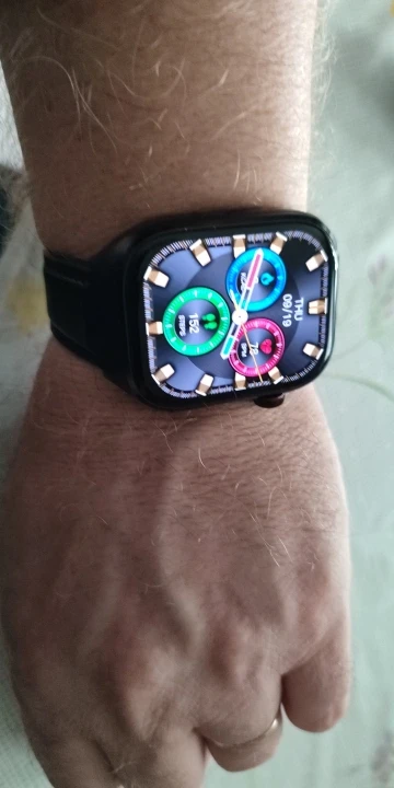 TrailMaster Pro Smart Watch – Dein Gesundheitsassistent am Handgelenk! photo review