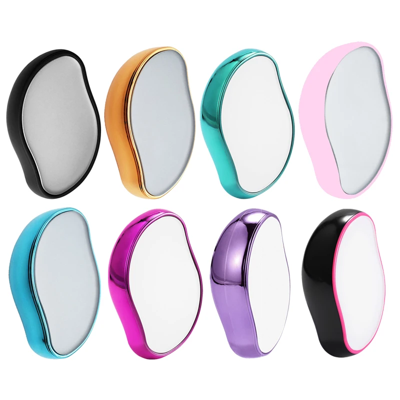 

Hot Reusable Washable New Crystal Hair Eraser Bleame Painless Physical Hair Removal Easy Cleaning Body Home Depilation Tool