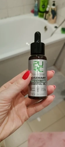 PURC Rosmarin-Haaröl – Anti-Haarausfall & Haarwachstums-Booster für Männer und Frauen photo review