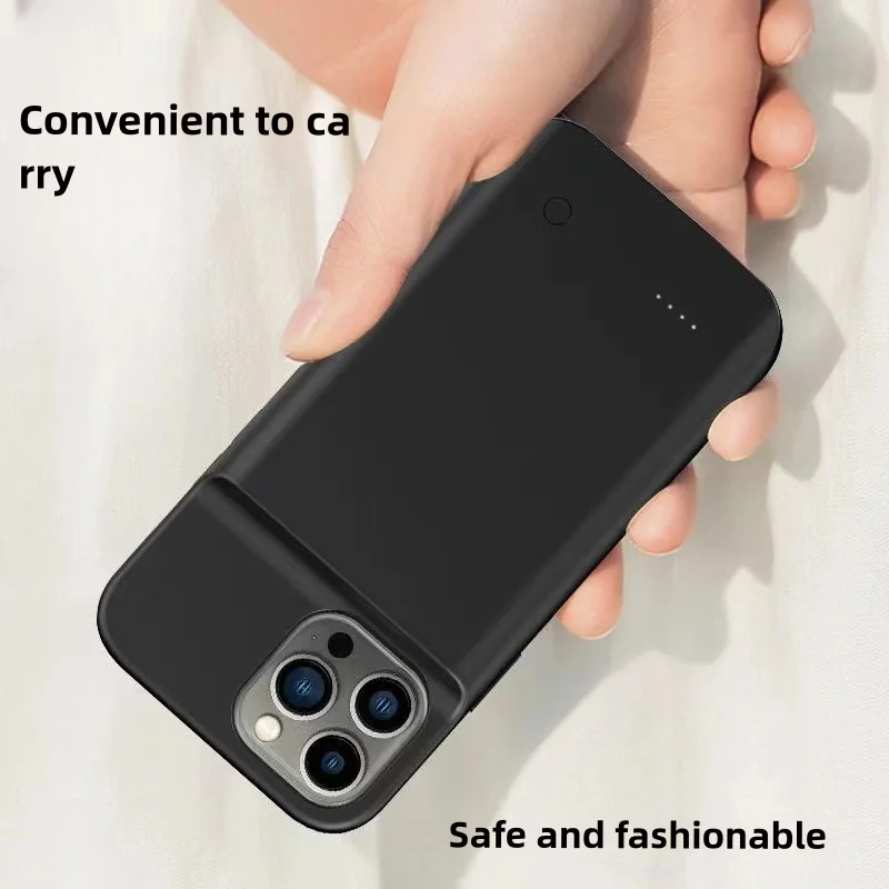 Power Bank 10000Mah Battery Charger Case For iphone 14 Plus 15 Pro 12 Pro Max 11 X XS XR XS Max 6 6S 7 8 Plus