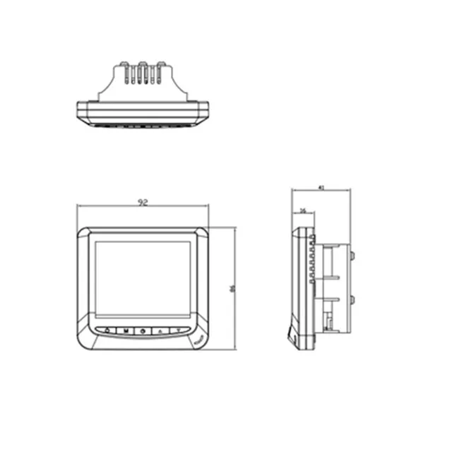 Sensore Ultrasuoni Livello Liquido - Monitor Serbatoio Acqua Con Allarme, Display LCD E Cavo 15m - Foto 9