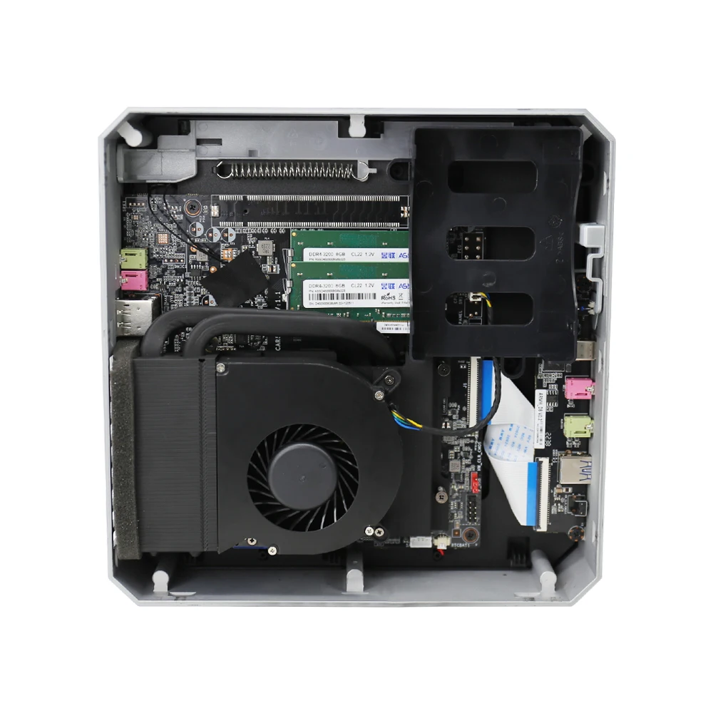 AMD Ryzen 9 Gaming Mini PC with 5900HX, DDR4, M.2 NVMe, SATA, Radeon Graphics, Windows 11 - Micro Gamer Desktop Computer for 4K HD, DP, and WiFi 6. Description Image.This Product Can Be Found With The Tag Names Barebone Mini PC, Computer Office, Mini tree amd micro pc gaming computer