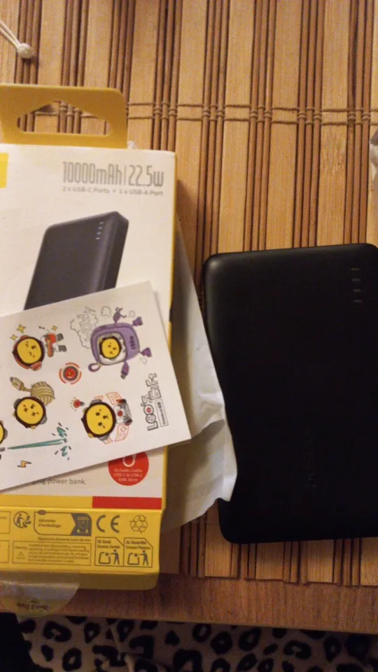 Baseus 22.5W Power Bank 10000mAh Portable Charger photo review