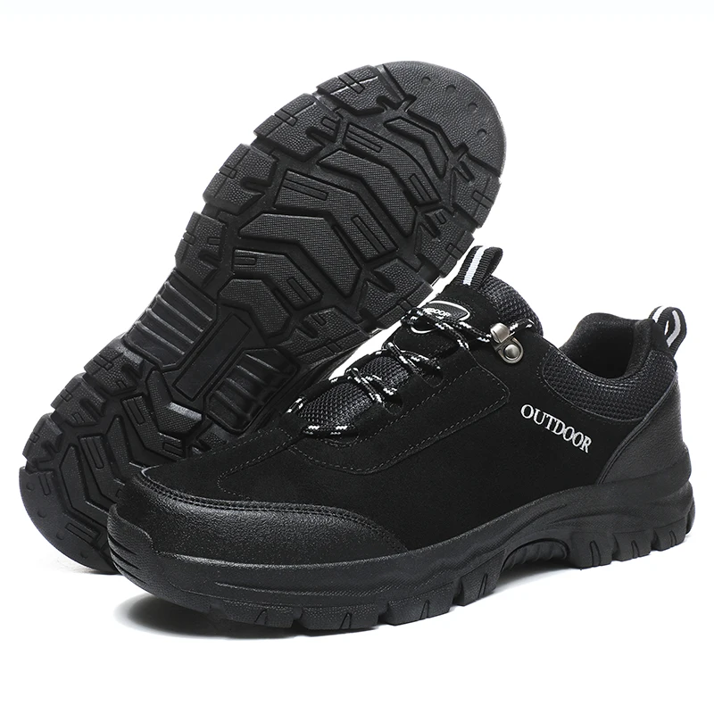 

Men Hiking Shoes Big Size 49 Backpacking Non-slip Trail Trekking Sneakers Mountain Climbing Shoes Breathable Camping Travel Shoe