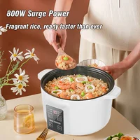 Cuiseur électrique multifonctionnel 3,5 l, marmite domestique intelligente antiadhésive, ustensiles de cuisine pour la cuisine et les appareils ménagers, marmite de riz EU 5