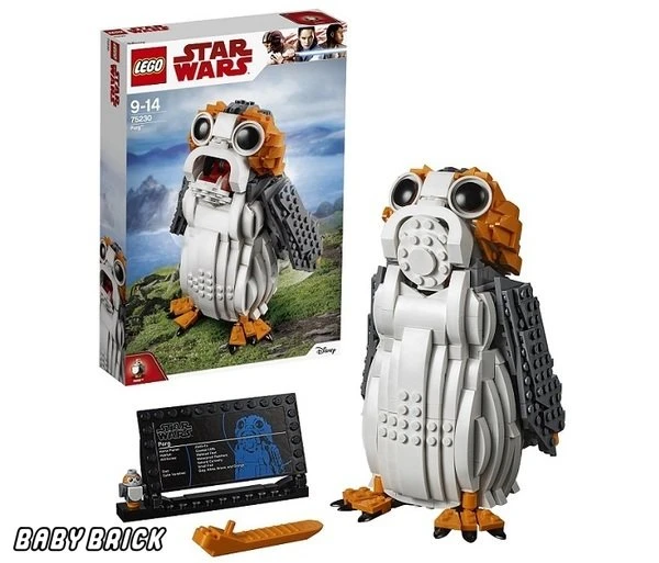 LEGO Star Wars Sets: 75230 Porg NEW-75230