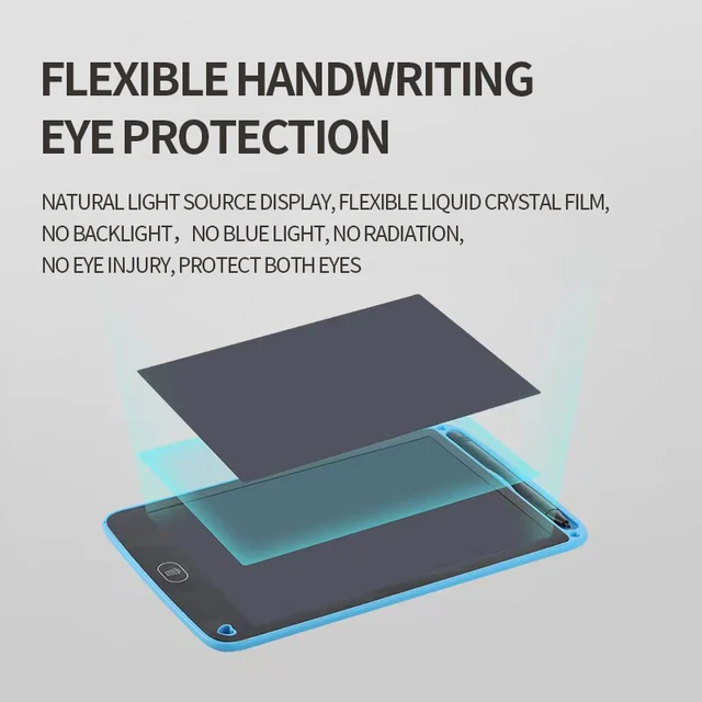 8.5/10.5/12inch Children's Magic Blackboard LCD Writing Tablet Digital Drawing Board Painting Dlate Kids Toys for Girl Best Gift 3