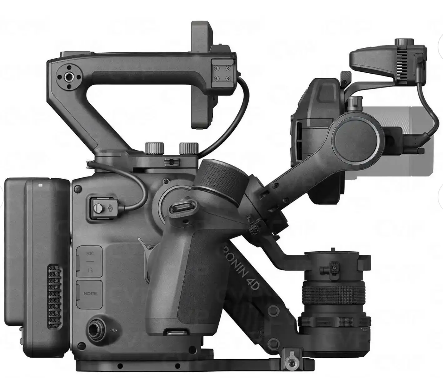 DJI RONIN 4D  6k プロキットセット DJI Ronin 4D 4-Axis Cinema Camera 6K Combo Kit CP.RN.00000176.01