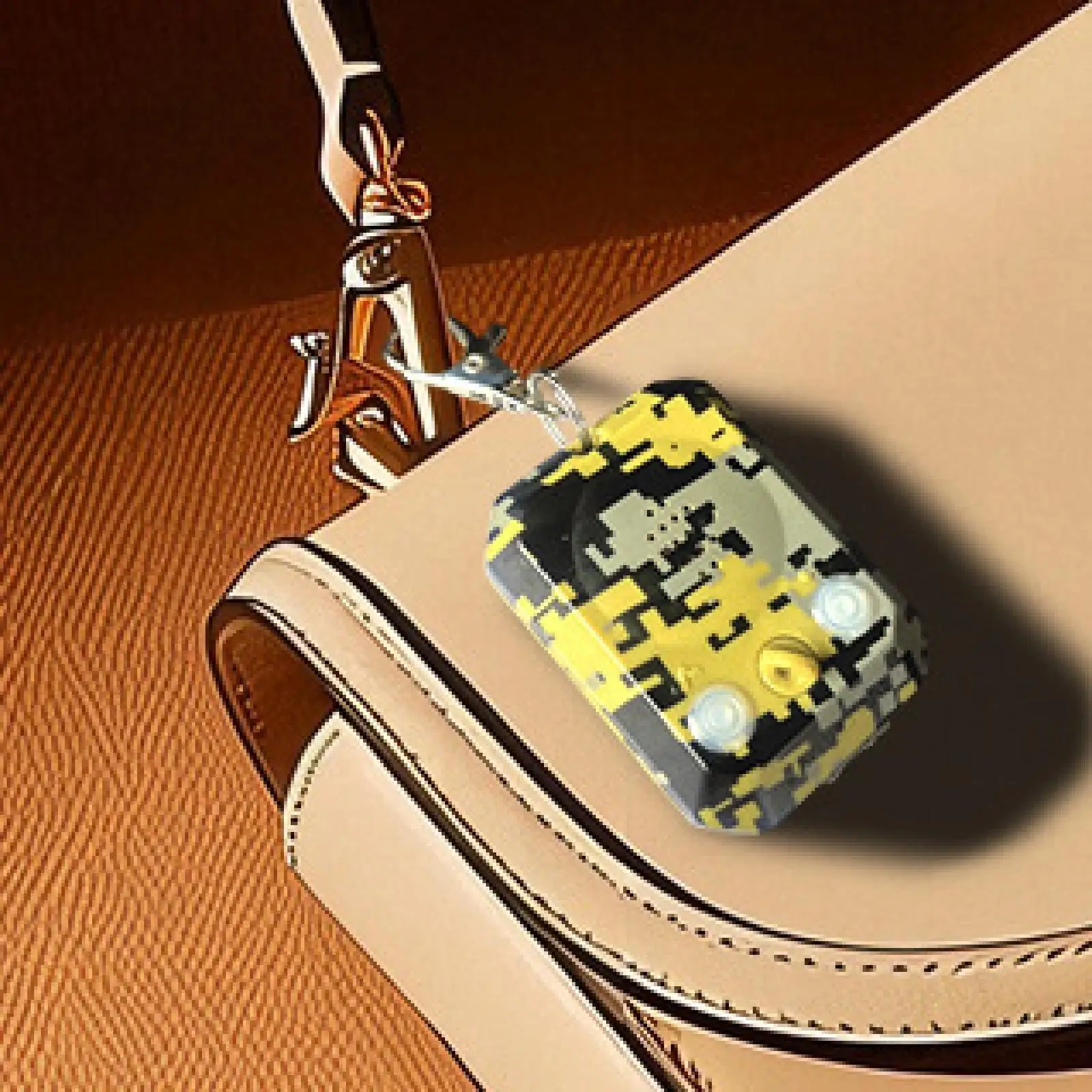 Portable Pull String Security Alarm 5