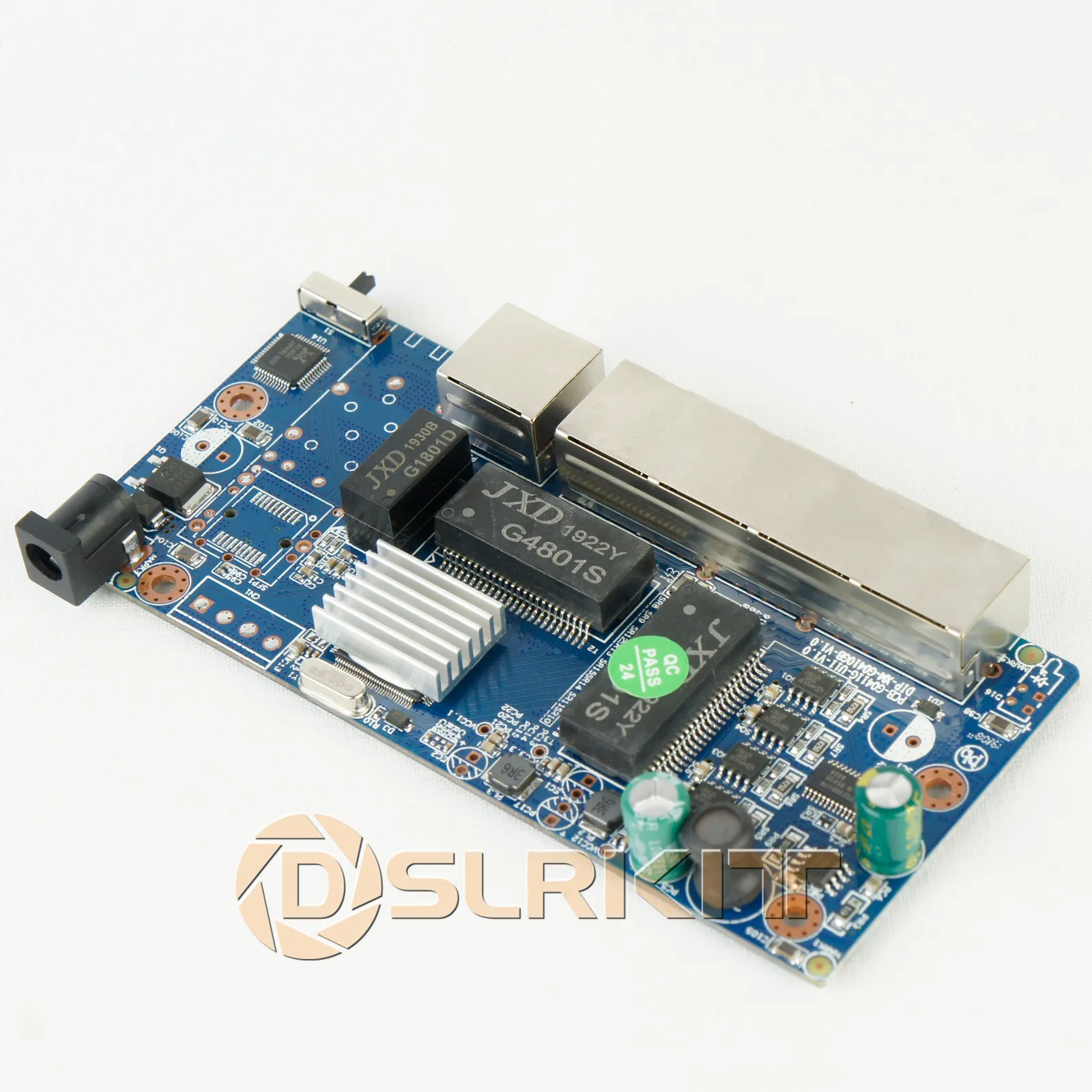 Dslrkit-over Ethernet Power Switch Todos Gigabit Portas Poe Mais 802.3at af 48watt - Imagem 2