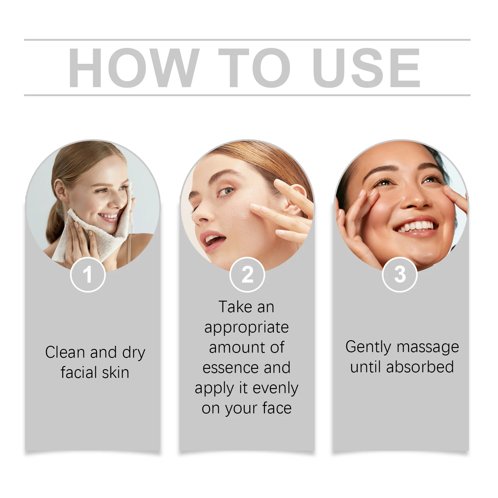 EELHOE Salicylic Acid Facial Serum Gentle Nourishing Improve Dullness Smoothing Oil Control Moisturize Refreshing Face Serum