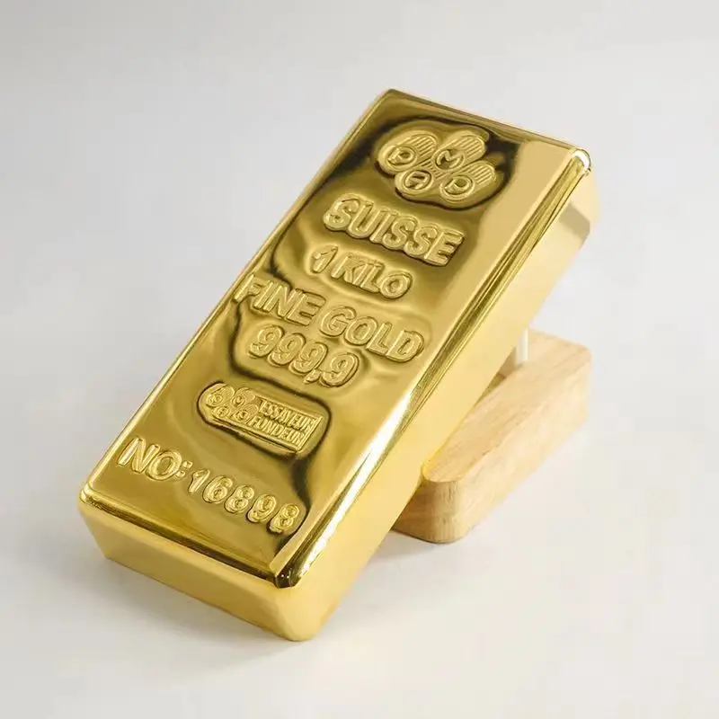 24kゴールドブラーレプリカ,1:1コピー,スイス,1キロ,1000g,ゴールド 
