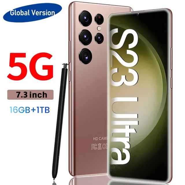 S23 Ultra: 7.3" HD 5G