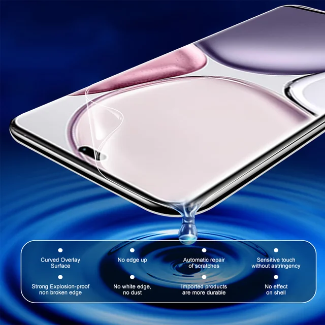 Protector De Pantalla Antiespías Para Honor Magic V5 - TPU Flexible, Autoreparante, Anti-huellas