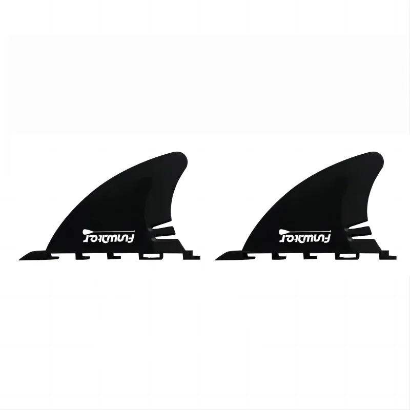 Inflatable Stand-Up Paddle Board with Central and Side Fins