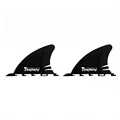 Side fin black log