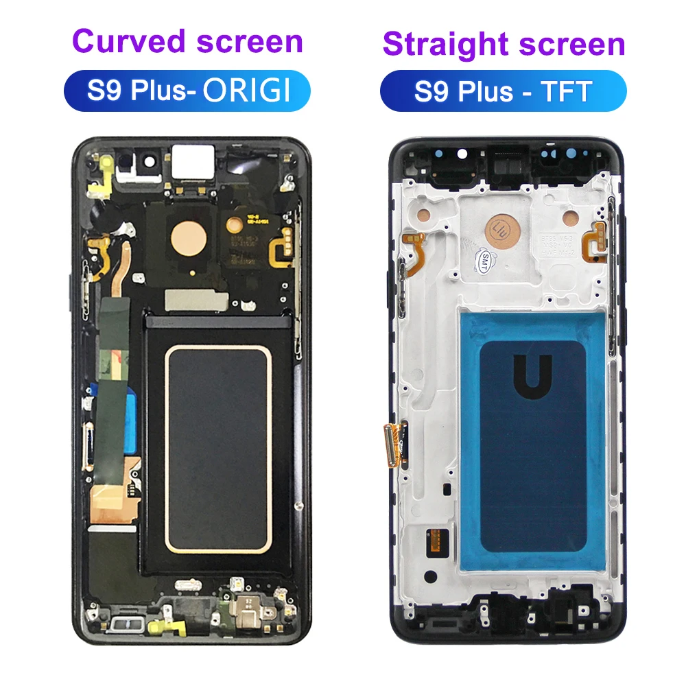 Ｚ S9 ÷ LCD ÷ ġ ũ Ÿ üǰ, Ｚ S9 + LCD G965 G9650   