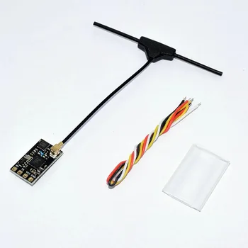Ricevitore ELRS NANO ExpressLRS da 2,4 GHz BETAFPV NANO 2400 RX con supporto antenna tipo T Aggiornamento Wifi per drone FPV RC