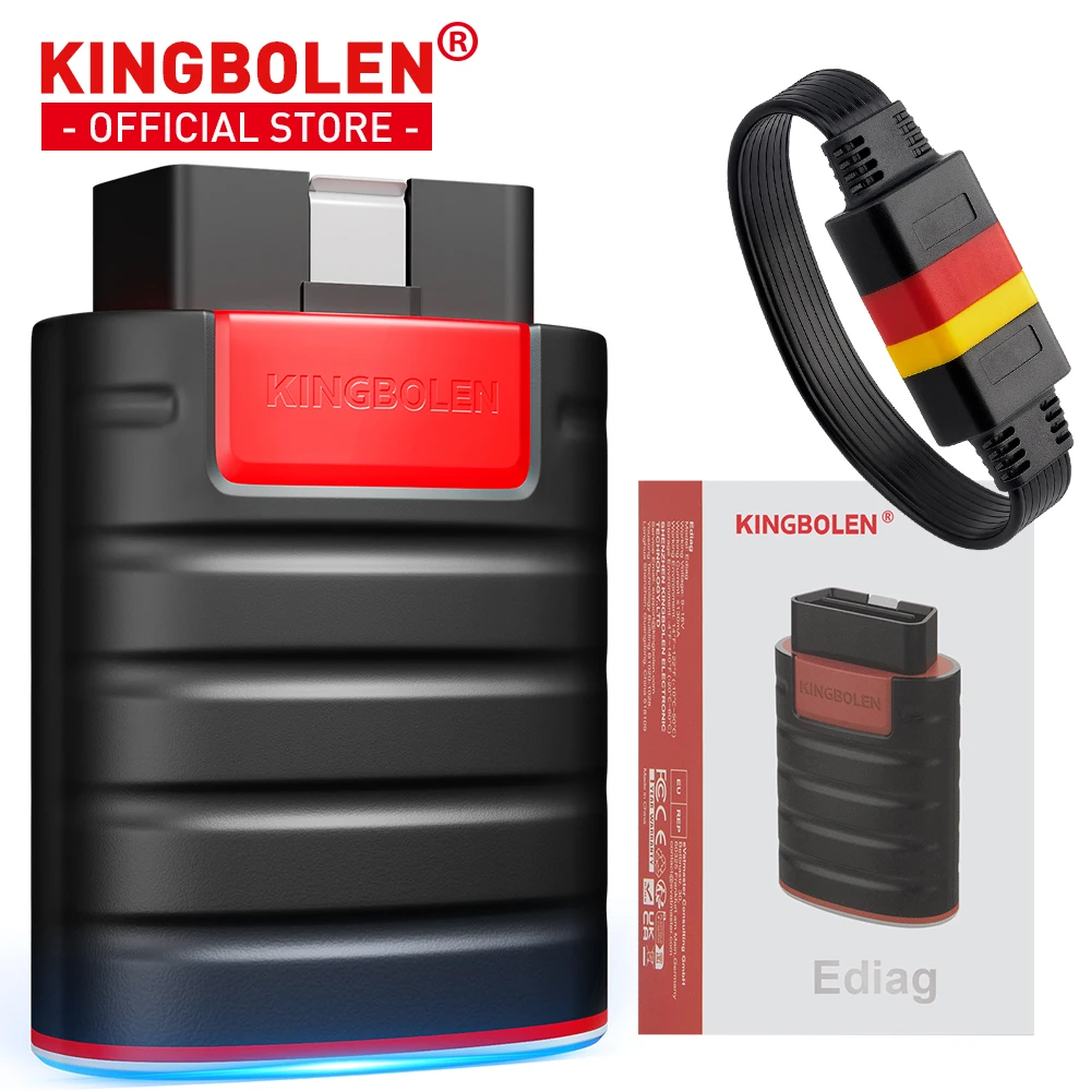 KINGBOLEN Ediag ECU Codierung Aktiver Test Auto Diagnosetools 1 Jahr