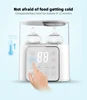 Baby Bottle Warmer Multi function Fast Baby Accessories Food Heater Milk Warmer Steriliser with ACcurate Temperature Control 3