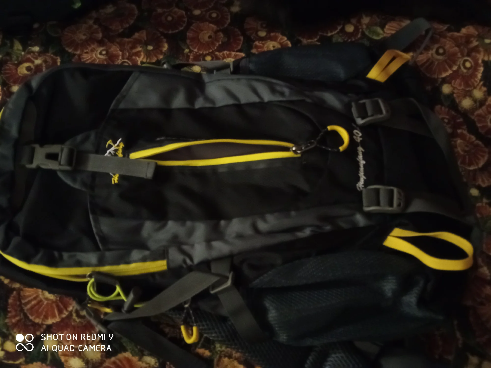 Waterproof Climbing Backpack Rucksack 40L Outdoor Sports Bag Travel Backpack Camping Hiking Backpack Women Trekking Bag For Men photo review