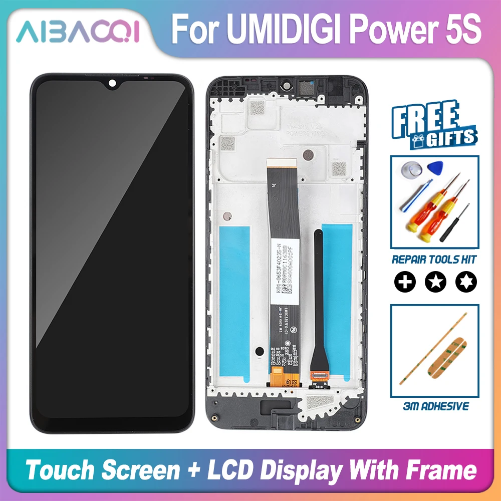 Display Screen Umidigi Power 5s | Umidigi Power 5s Lcd | Touch Screen ...