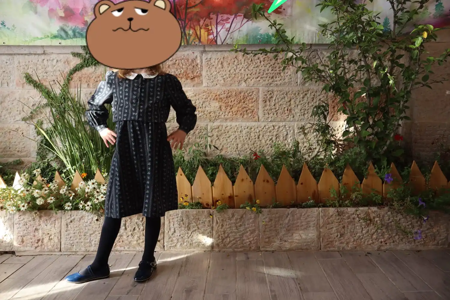 AP AW25 Duchess Collection Floral Printing Dress Elegant Clothing Set Boys Blazer Brothers Sisters Family Matching Outfits photo review