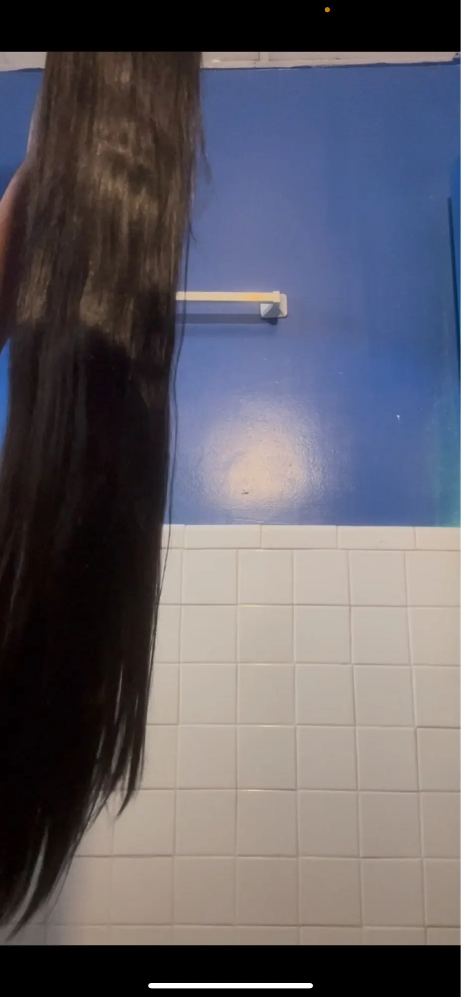 Brazilian Straight HD Lace Wig – 220 Density – One Size photo review