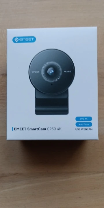 Webcam 4K Web Camera 1080P 60fps with Microphone Mini USB Camera EMEET Webcam photo review