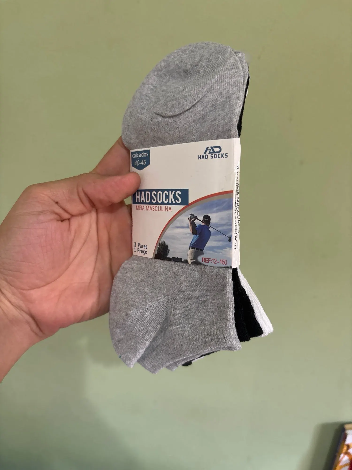 meias masculina kit 12 pares，12 Pares meias masculino,Meias De Barco，meias esportivas，meias de algodão masculino，respirável,mens photo review