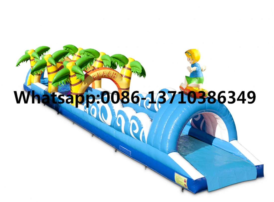 

18L commercial hot-selling outdoor inflatable water, pool slide BD-094