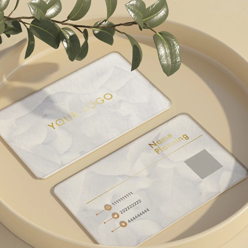 Custom Cards Thank You Cards Custom Business Card Personalized Logo Packaging For Small Business Wedding invitation Postcards