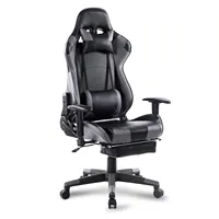 WOLTU Racing Game Chair Swivel Computer Desk Office Chair 3