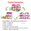 Friends City House Summer Holiday Villa Castle Building Blocks Sets Figures Swimming Pool DIY Toys for Kids Girls Christmas Gift 2