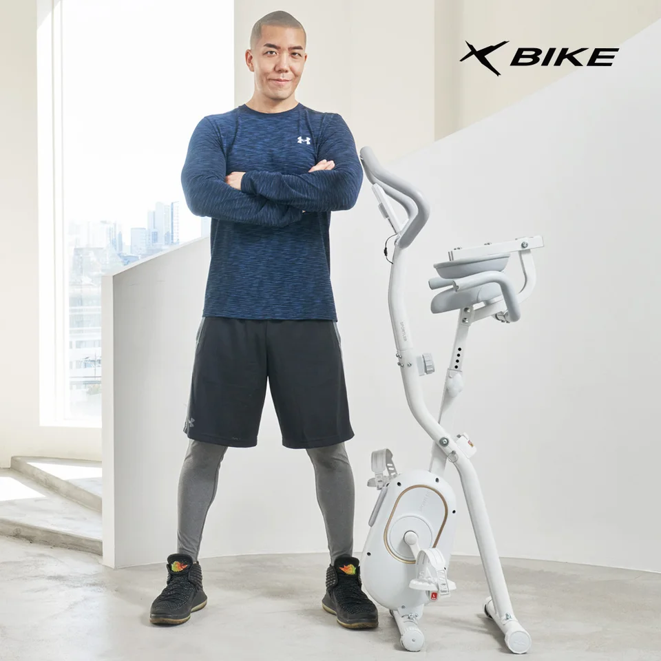 Sean Lee X-Bike E3 indoor bicycle aerobic exercise equipment