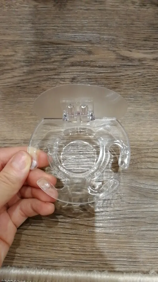 Toothbrush Hanger with Toothpaste Dispenser photo review