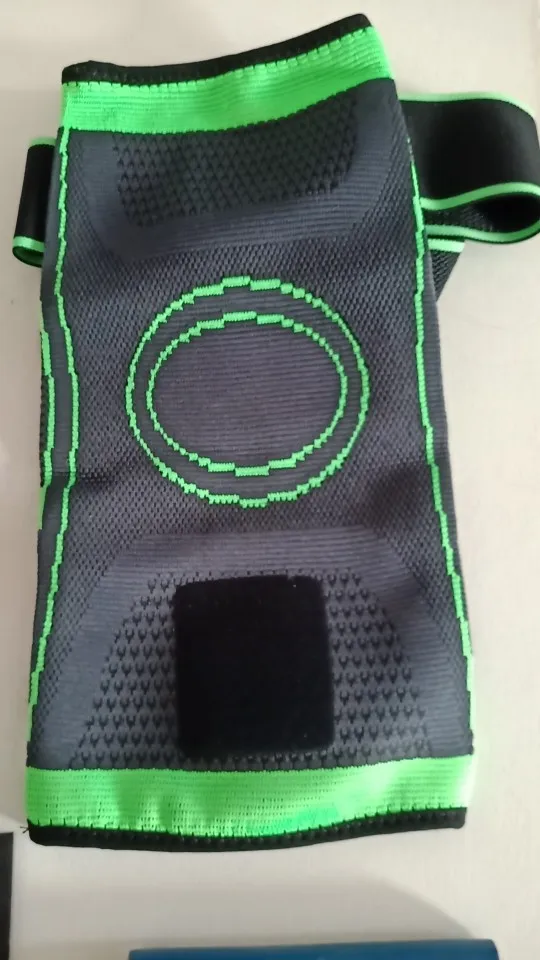 Joelheira De Compressão Articulada Com Cintas Cruzadas Tensor Articulado photo review